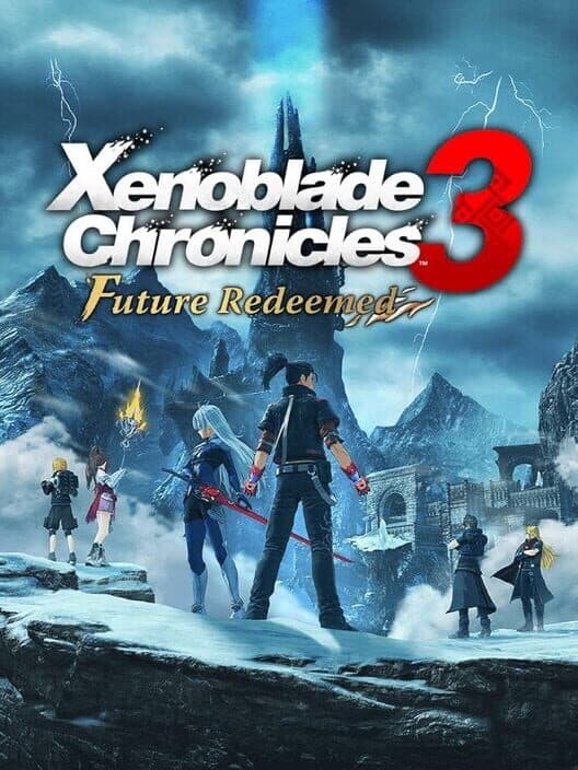Обложка Xenoblade Chronicles 3: Future Redeemed