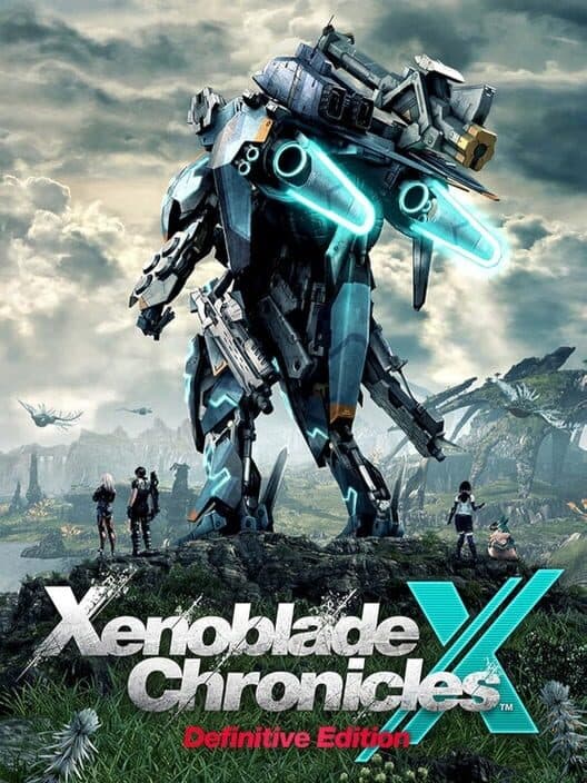 Обложка Xenoblade Chronicles X: Definitive Edition