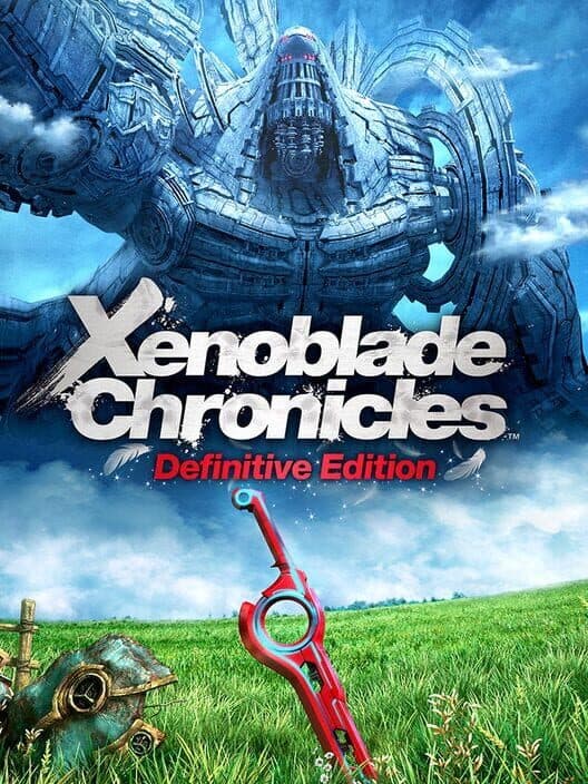 Обложка Xenoblade Chronicles: Definitive Edition
