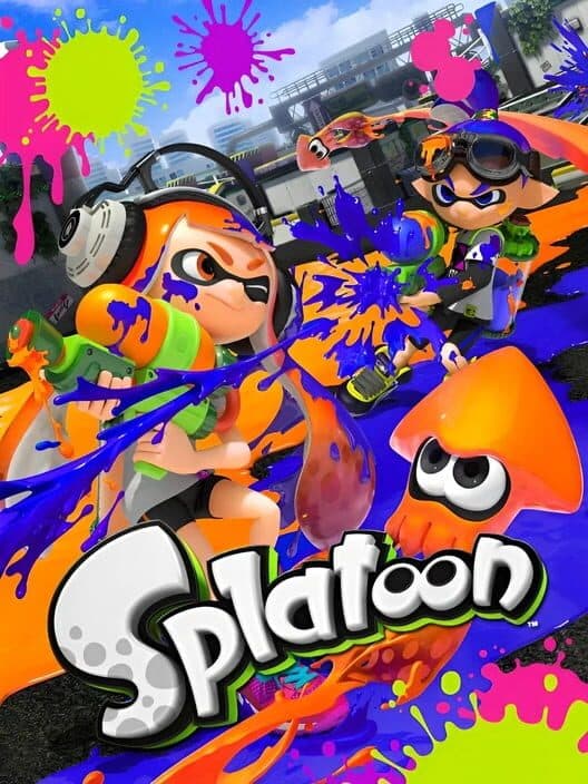 Обложка Splatoon