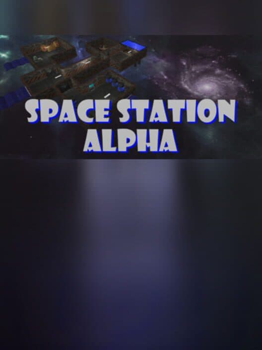 Обложка Space Station Alpha