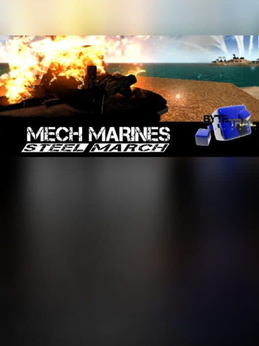 Обложка Mech Marines: Steel March