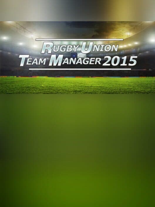 Обложка Rugby Union Team Manager 2015