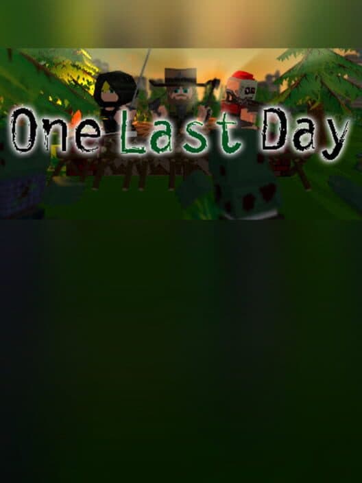 Обложка One Last Day