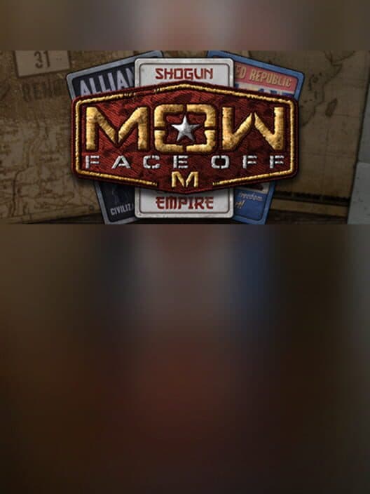Обложка MoW: Face Off M