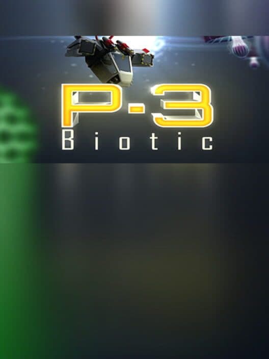 Обложка P-3 Biotic