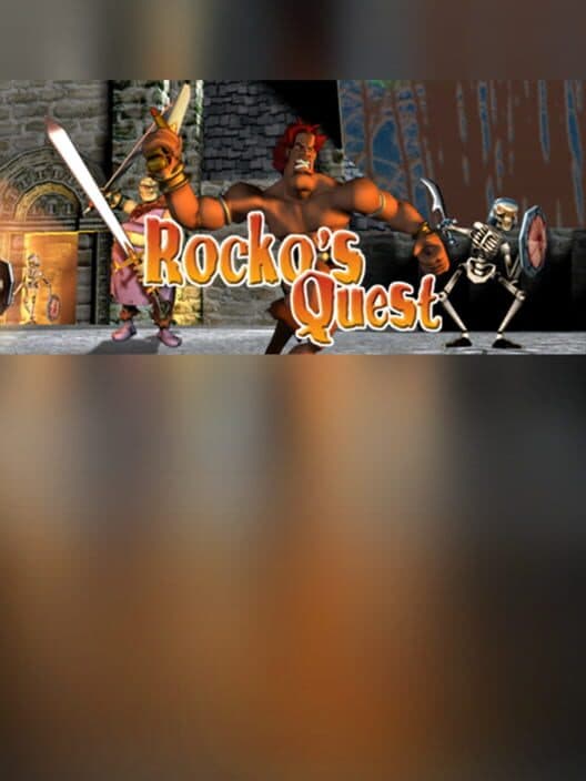 Обложка Rocko's Quest