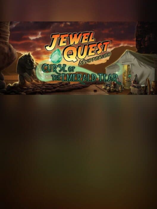Обложка Jewel Quest Mysteries: Curse of the Emerald Tear