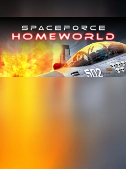 Обложка Spaceforce Homeworld