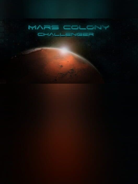 Обложка Mars Colony: Challenger