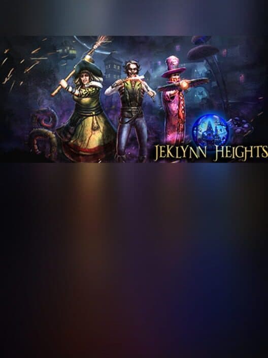 Обложка Jeklynn Heights