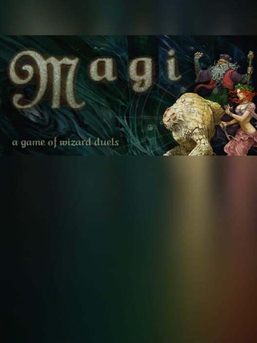 Обложка Magi
