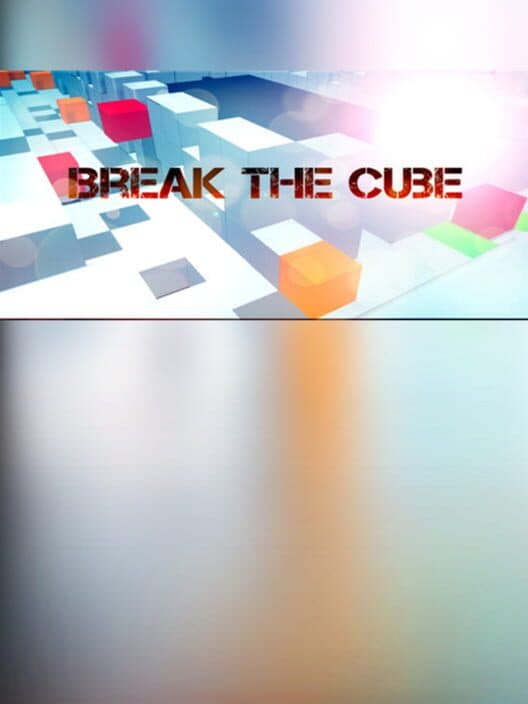 Обложка Break the Cube
