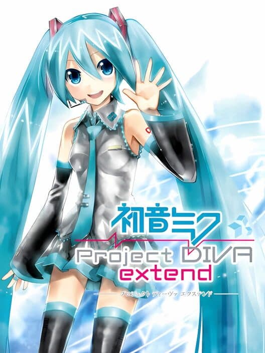 Обложка Hatsune Miku: Project Diva Extend