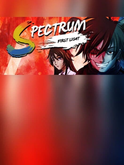 Обложка Spectrum: First Light