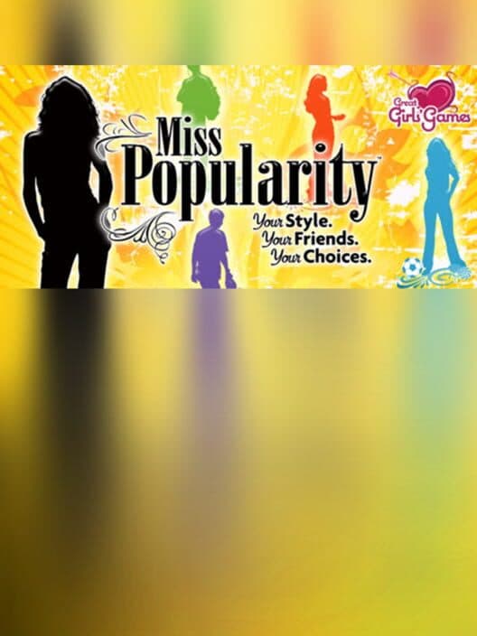 Обложка Miss Popularity