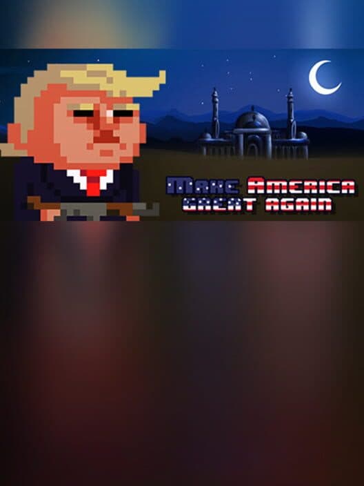 Обложка Make America Great Again