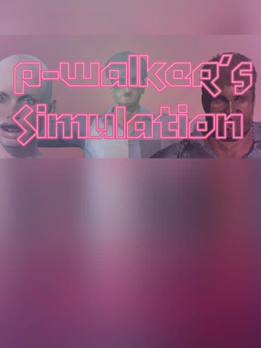Обложка P-Walker's Simulation