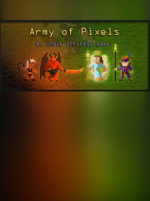 Обложка Army of Pixels