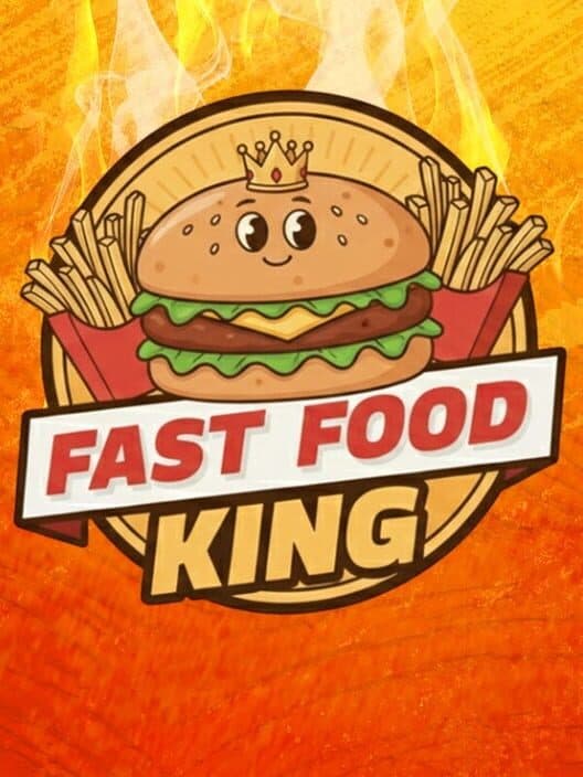 Обложка Fast Food King