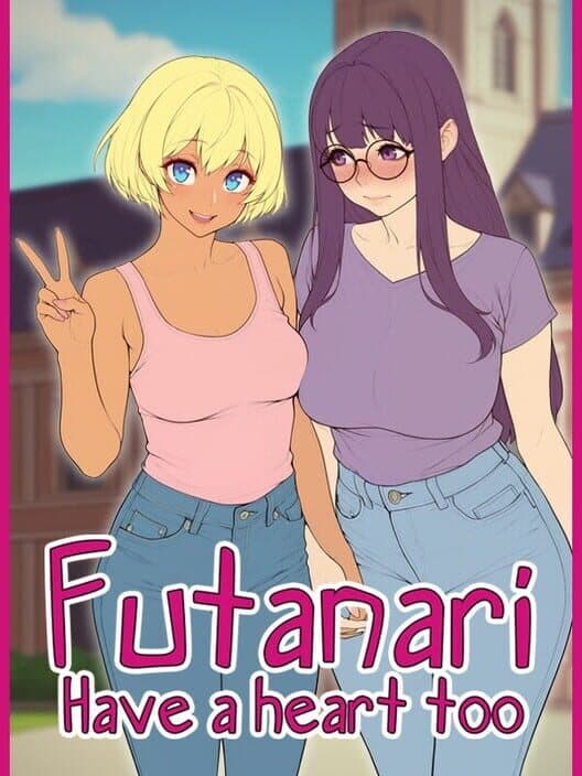 Обложка Futanari Have a Heart Too