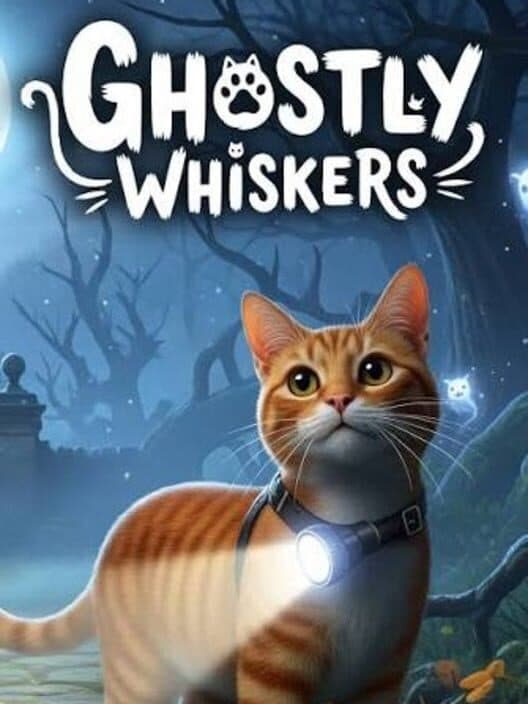 Обложка Ghostly Whiskers