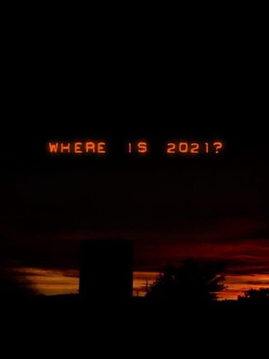 Обложка Where is 2021?