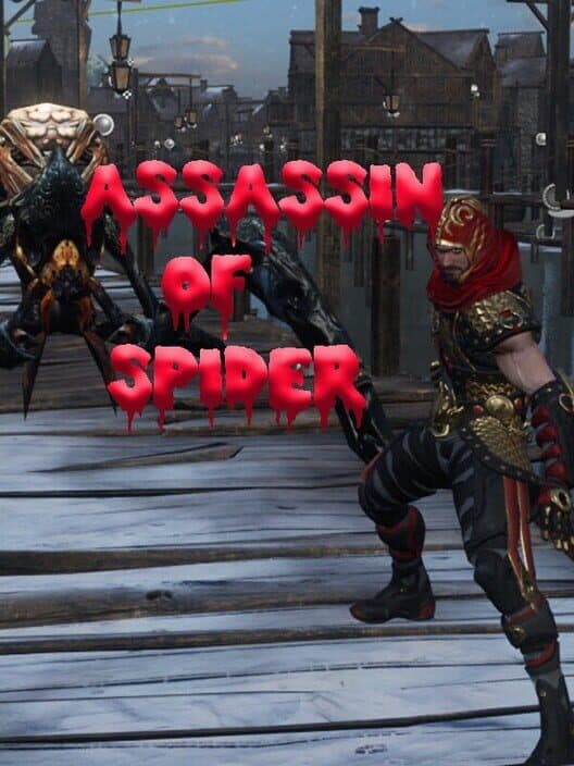 Обложка Assassin Of Spider