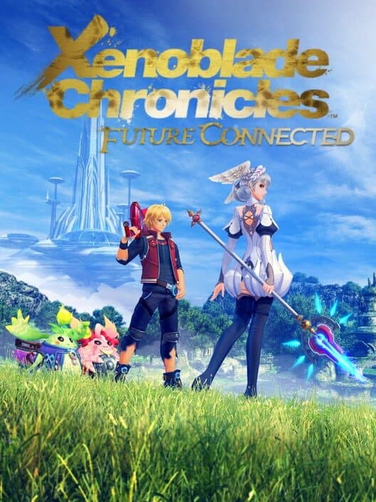 Обложка Xenoblade Chronicles: Future Connected