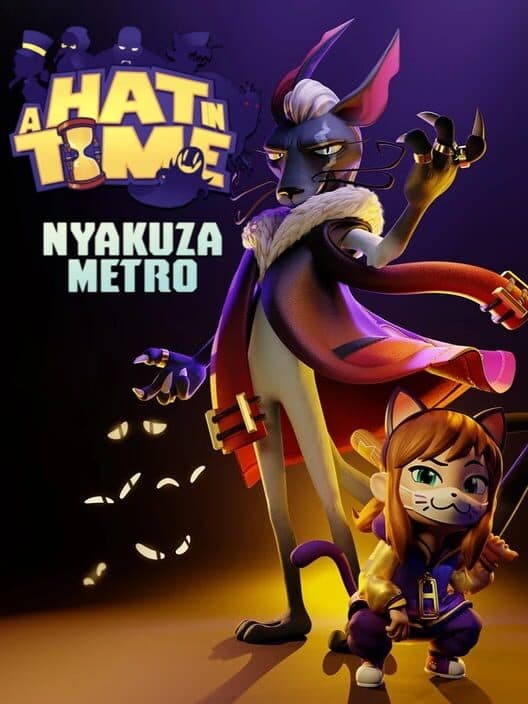Обложка A Hat in Time: Nyakuza Metro