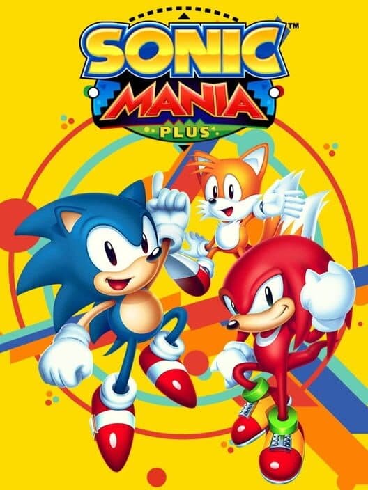 Обложка Sonic Mania Plus