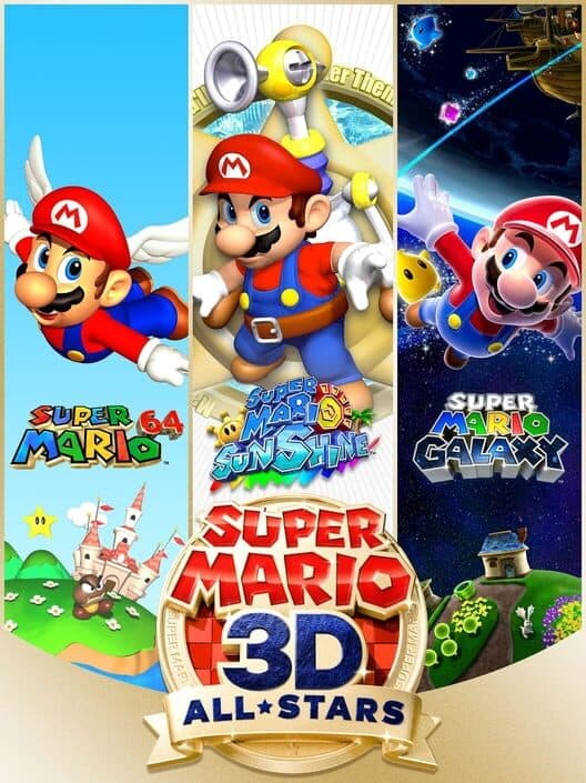 Обложка Super Mario 3D All-Stars