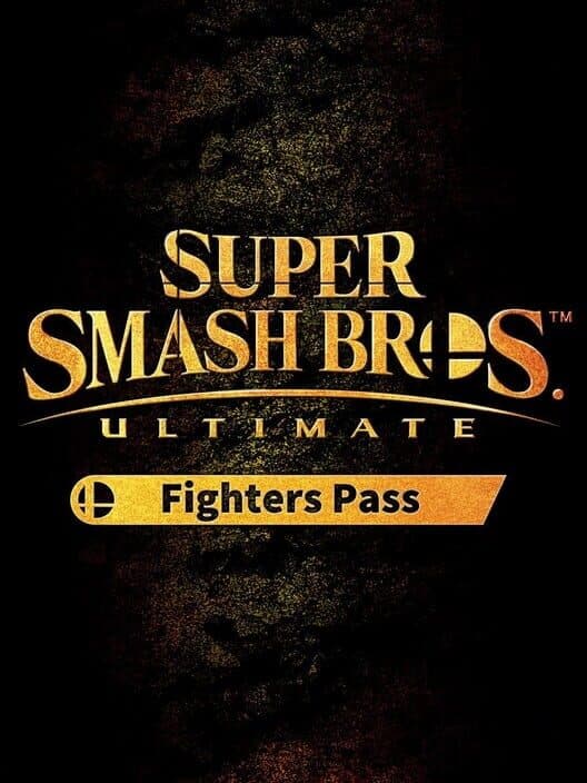Обложка Super Smash Bros. Ultimate: Fighters Pass
