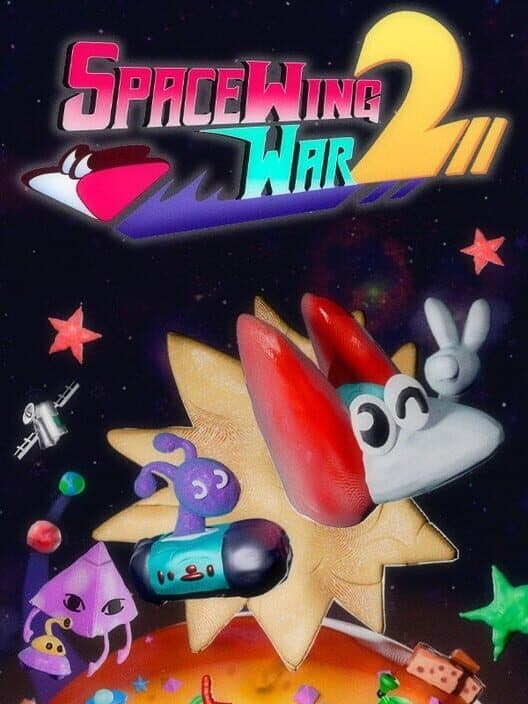 Обложка Spacewing War 2