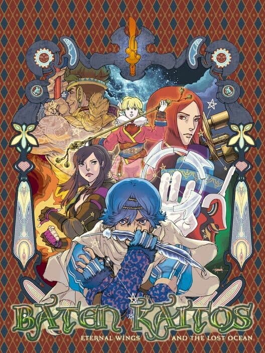 Обложка Baten Kaitos: Eternal Wings and the Lost Ocean