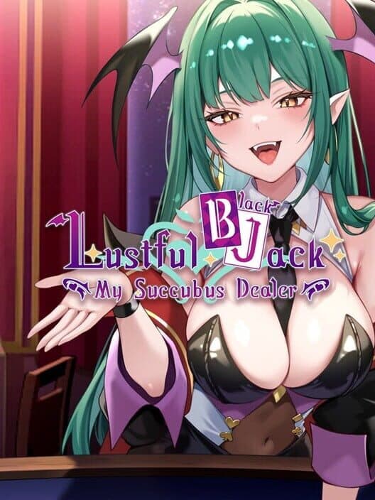 Обложка Lustful BlackJack: My Succubus Dealer