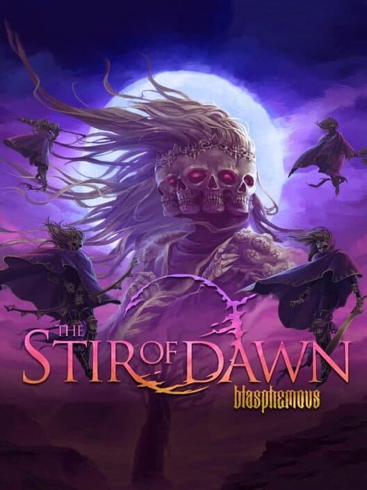 Обложка Blasphemous: The Stir of Dawn