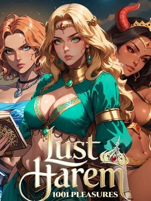 Обложка Lust Harem 1001 Pleasures