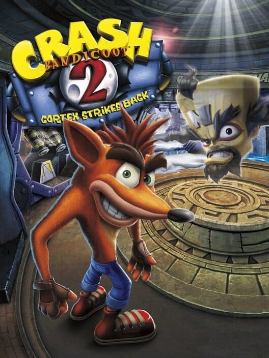 Обложка Crash Bandicoot 2: Cortex Strikes Back