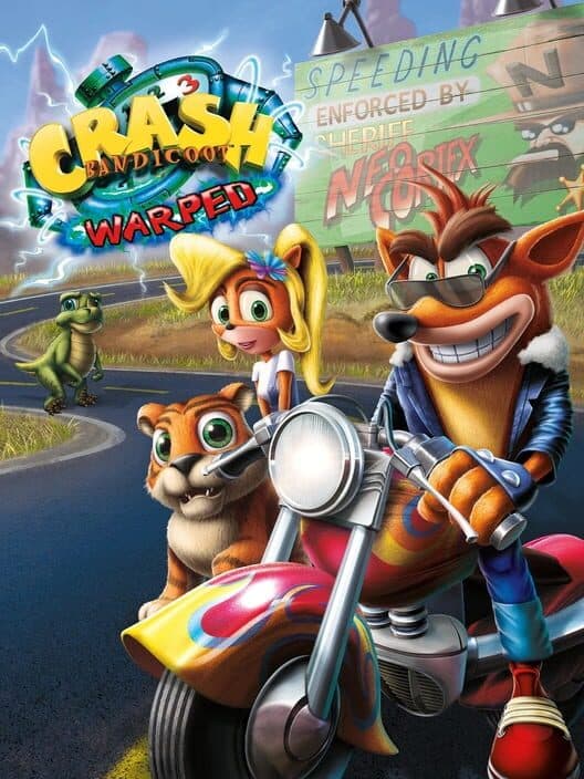 Обложка Crash Bandicoot: Warped