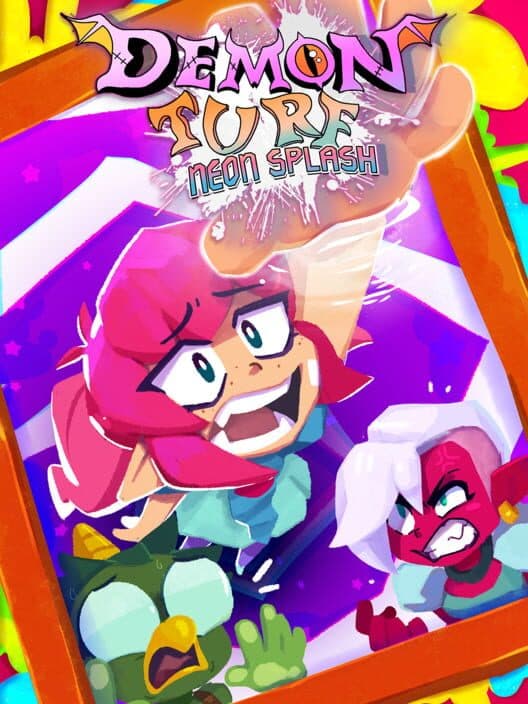 Обложка Demon Turf: Neon Splash