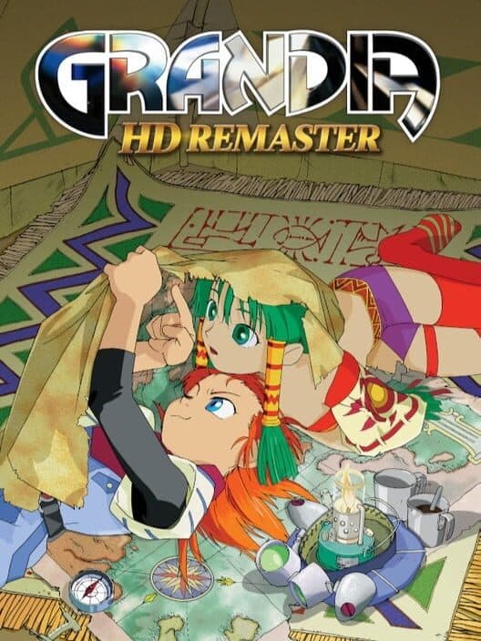 Обложка Grandia HD Remaster