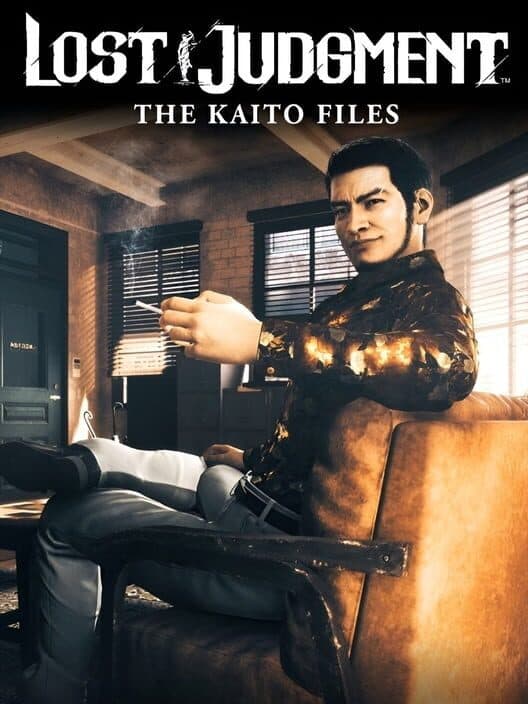 Обложка Lost Judgment: The Kaito Files