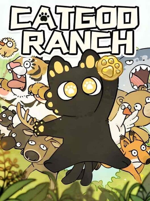 Обложка Cat God Ranch:​​ Age of Dinosaurs​