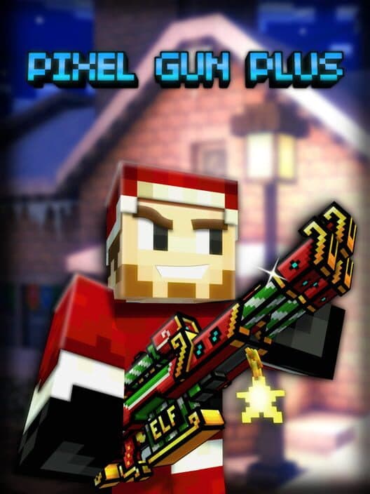 Обложка Pixel Gun Mayhem
