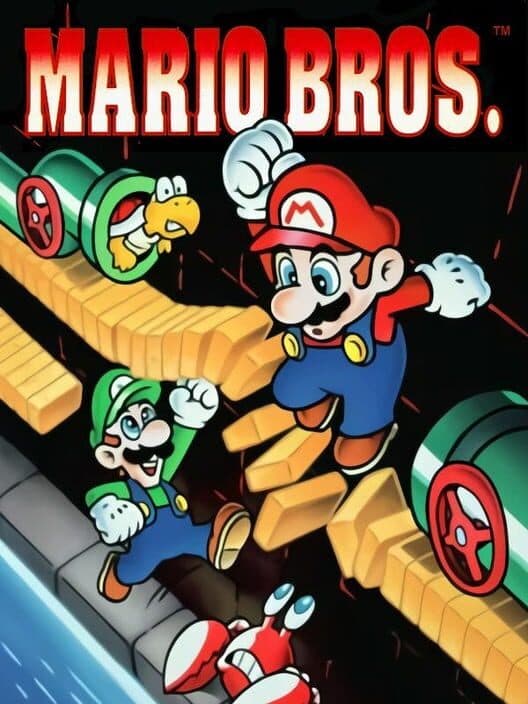Обложка Mario Bros.