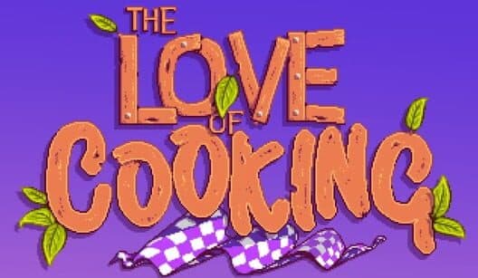 Обложка The Love of Cooking