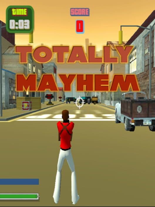 Обложка Totally Mayhem