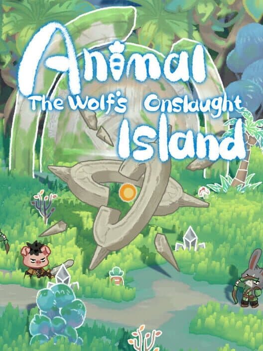 Обложка Animal Island: The Wolf’s Onslaught