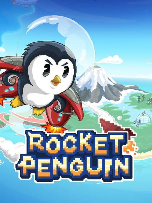 Обложка Rocket Penguin